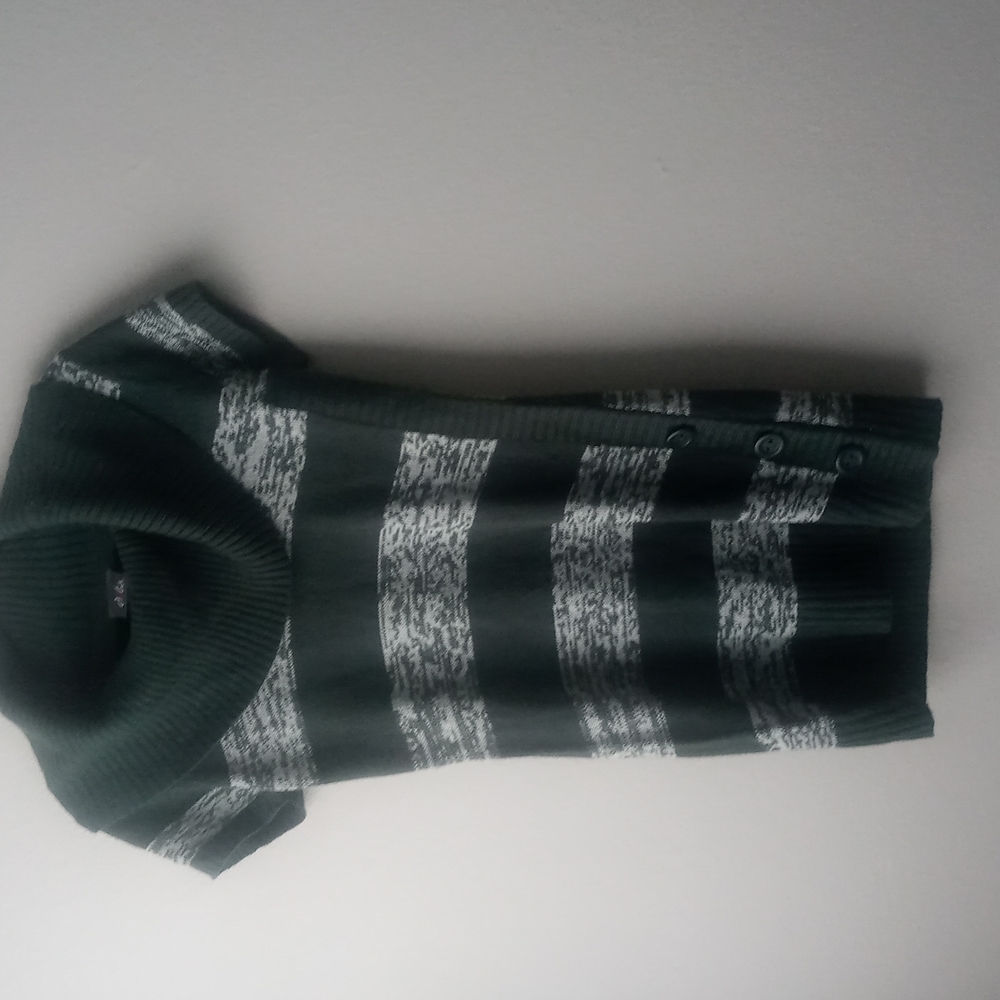 DOTS Cowlneck Cardigan